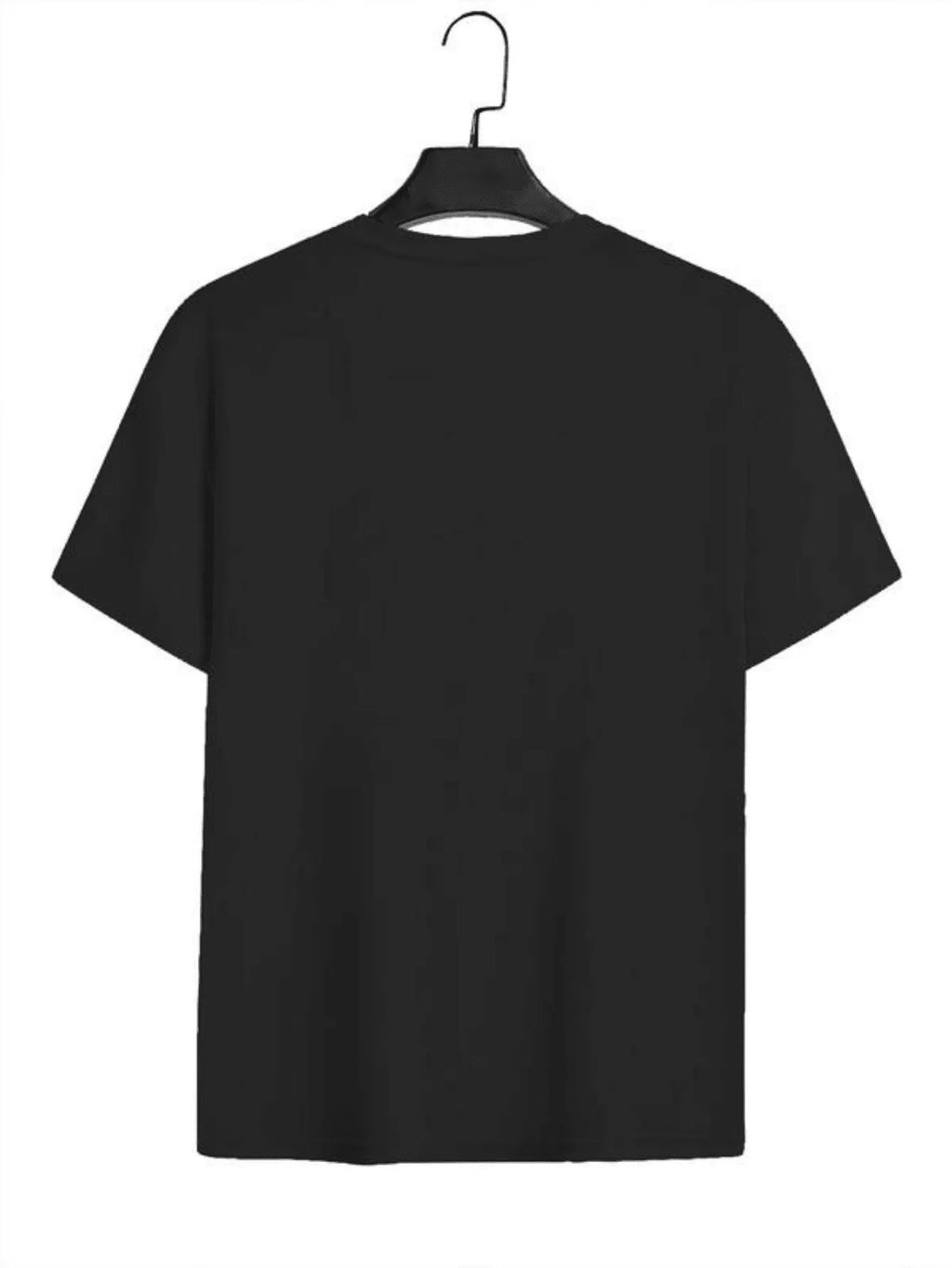 Unisex Cotton Graphic Tee – Half-Sleeve Casual - product view 2