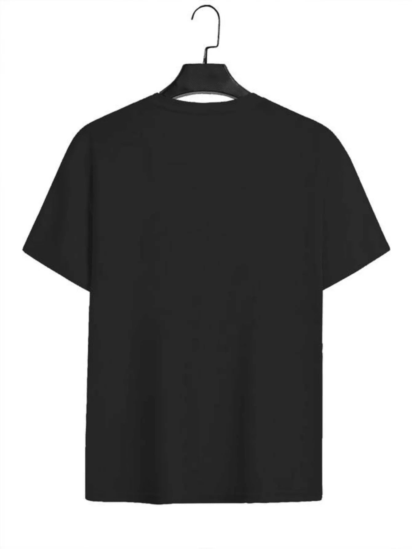 Unisex Cotton Graphic Tee – Half-Sleeve Casual - product view 2