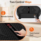 Vibration Plate - Adjustable Home Exercise Platform