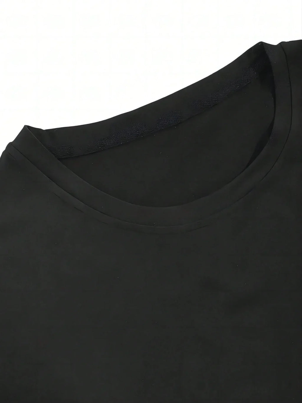 Unisex Cotton Graphic Tee – Half-Sleeve Casual - product view 5