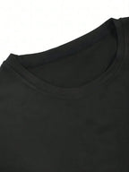 Unisex Cotton Graphic Tee – Half-Sleeve Casual - product view 5