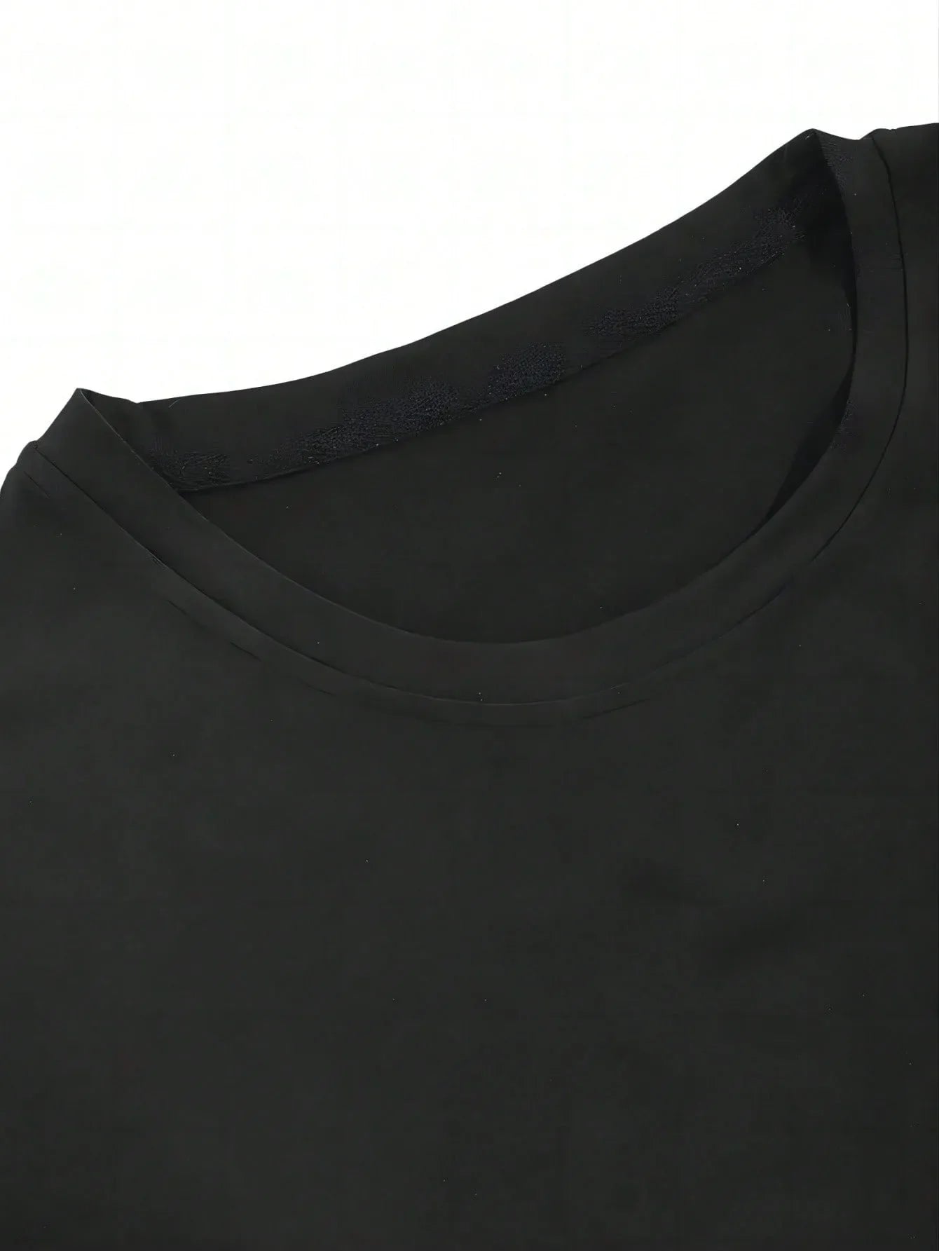 Unisex Cotton Graphic Tee – Half-Sleeve Casual - product view 5