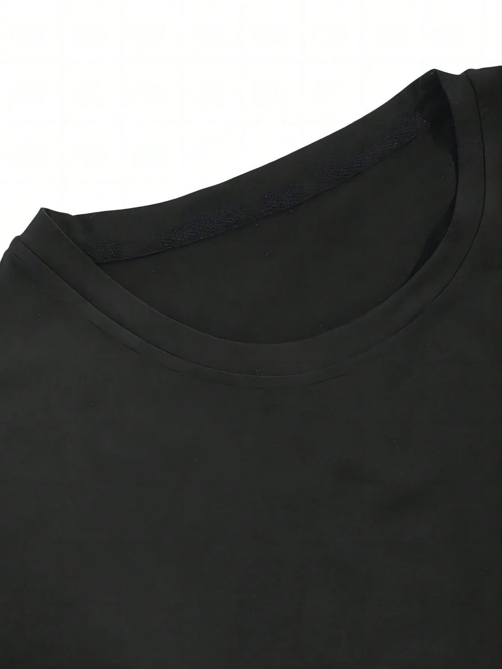Unisex Cotton Graphic Tee – Half-Sleeve Casual - product view 5
