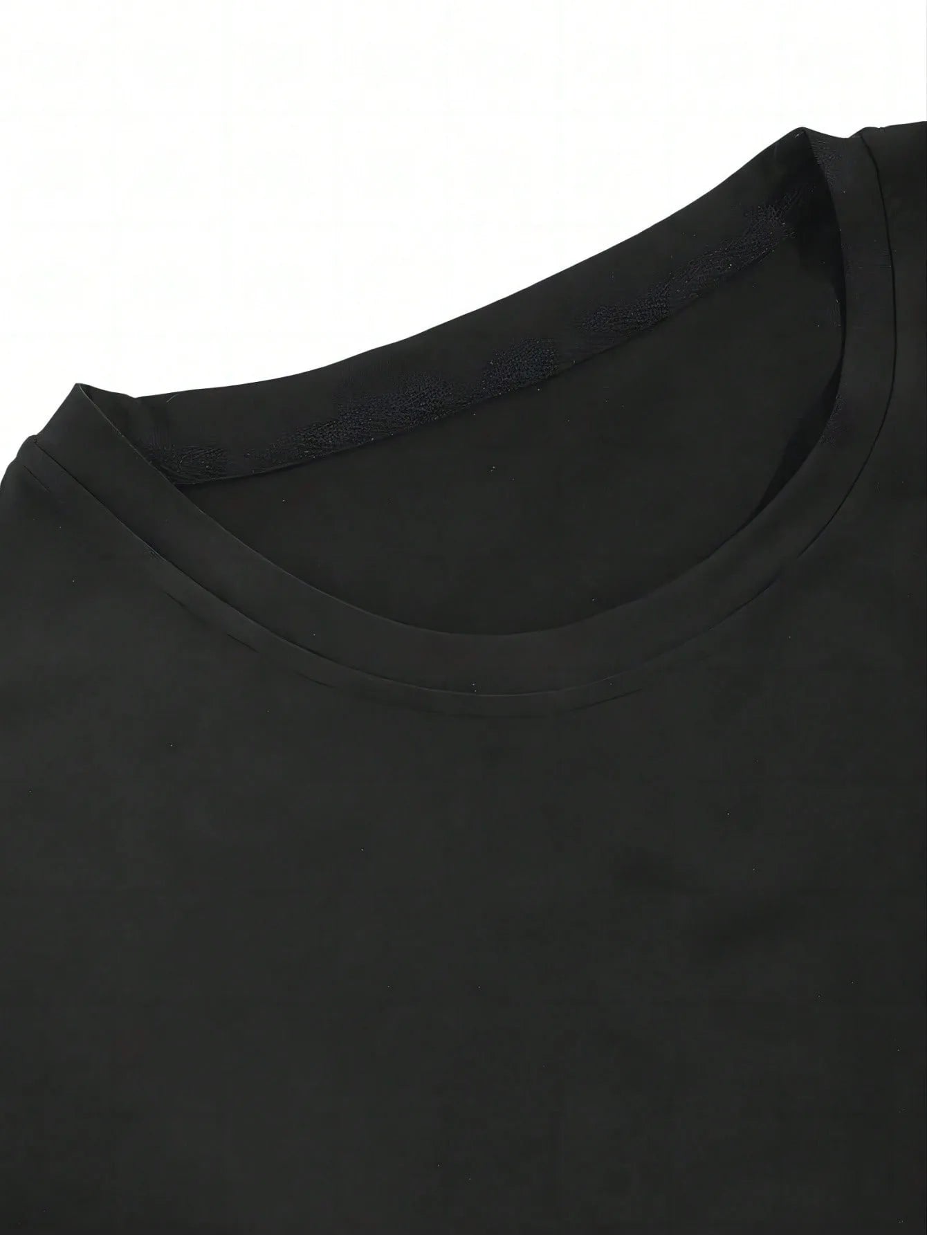 Unisex Cotton Graphic Tee – Half-Sleeve Casual - product view 5