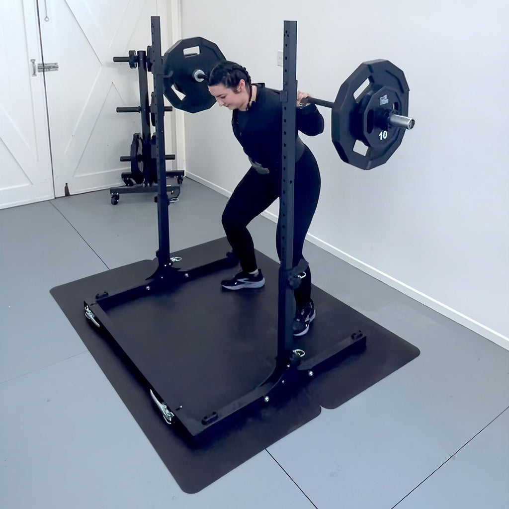 Squat Rack – Folding Portable Strength Rack