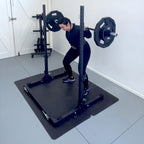 Squat Rack – Folding Portable Strength Rack