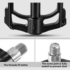 Bike Pedals - Sealed-Bearing Platform Pair