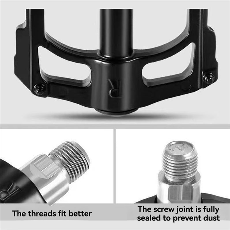 Bike Pedals - Sealed-Bearing Platform Pair