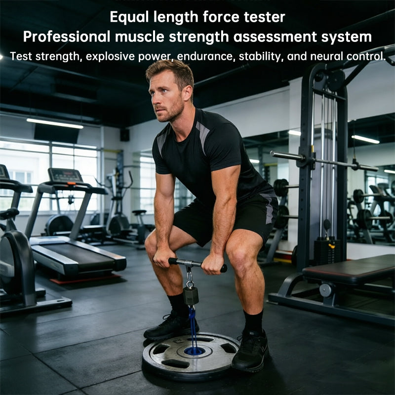 Strength Tester - Digital Push-Pull Dynamometer