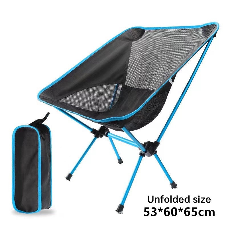 Camping Chair - Ultralight Folding Mesh Seat