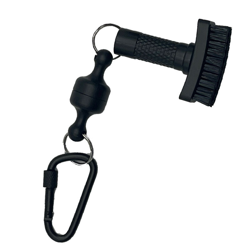 Golf Brush - Magnetic Groove Cleaner