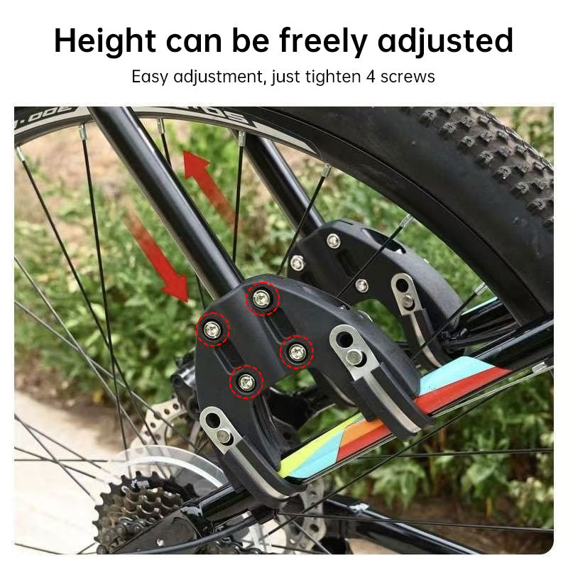 Bike Cargo Rack - Rear-Mount Carrier