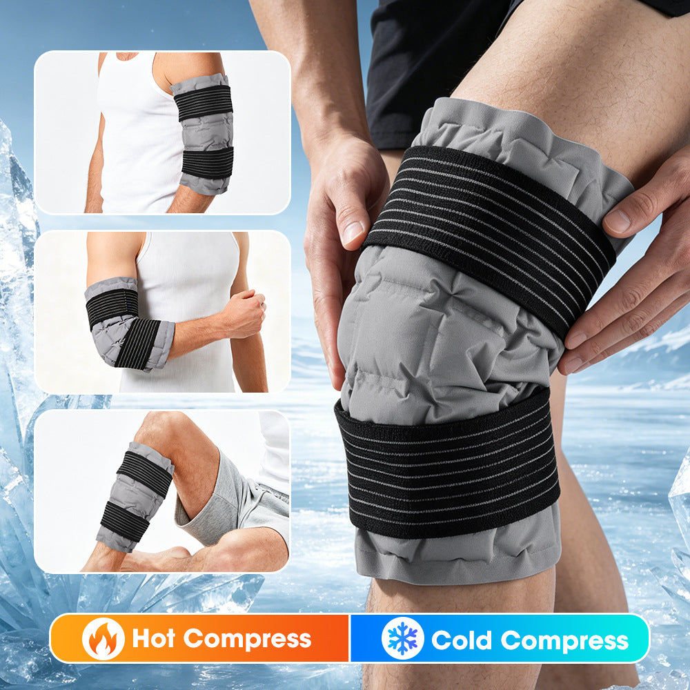 Hot & Cold Pack - Reusable Compress Wrap