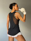 Women's Athletic Tank Top - Sleeveless Training Shirt