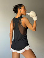 Women's Athletic Tank Top - Sleeveless Training Shirt