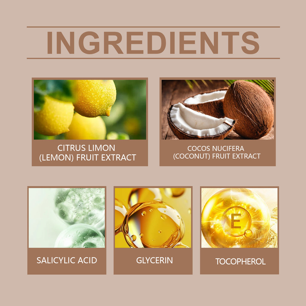 Foaming Cleanser - Coconut Facial Wash