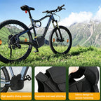 E-Bike Motor Cover - Neoprene Protective Sleeve