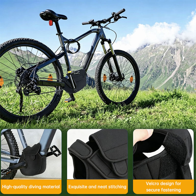 E-Bike Motor Cover - Neoprene Protective Sleeve