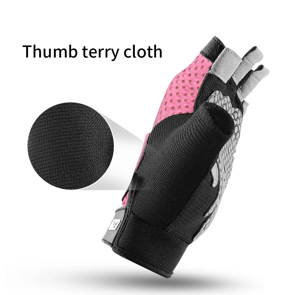 Fitness Gloves - Half-Finger Training Pair