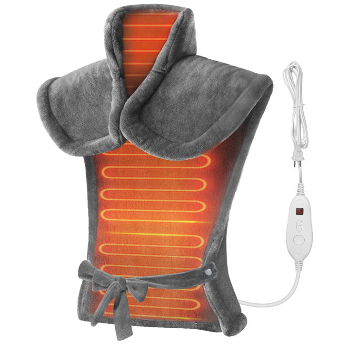 Border Exclusive Electric Heating Shoulder Wrap, Neck and Shoulder Heat Therapy Pad - product view 6