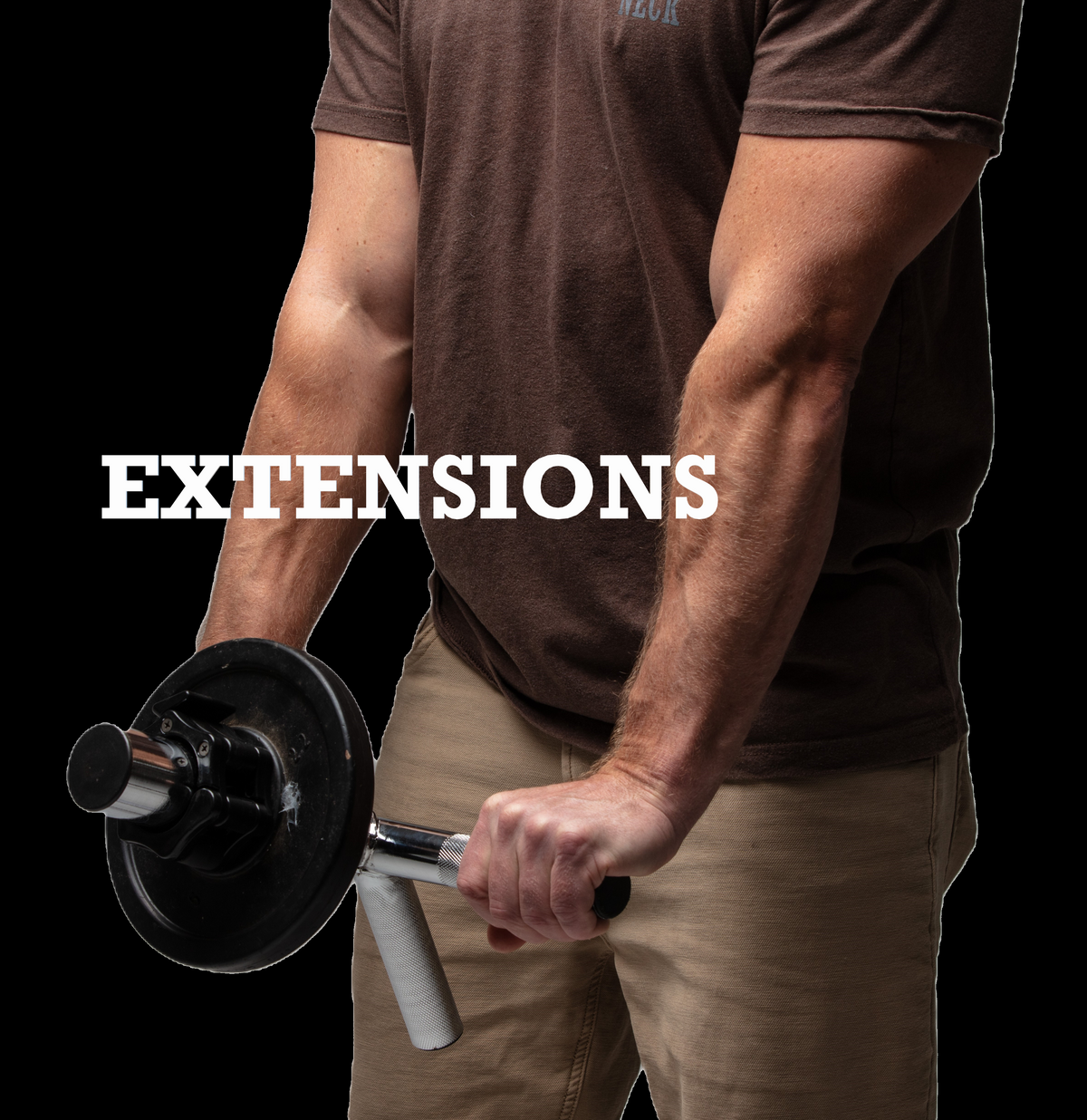 Forearm & Wrist Trainer – Plate – Loaded Bar