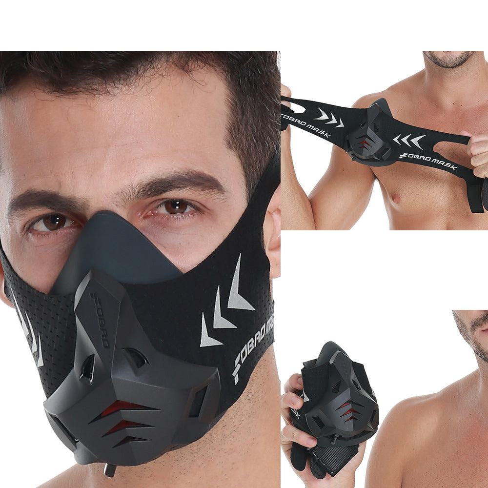 Training Mask - Adjustable Sports Face Covering