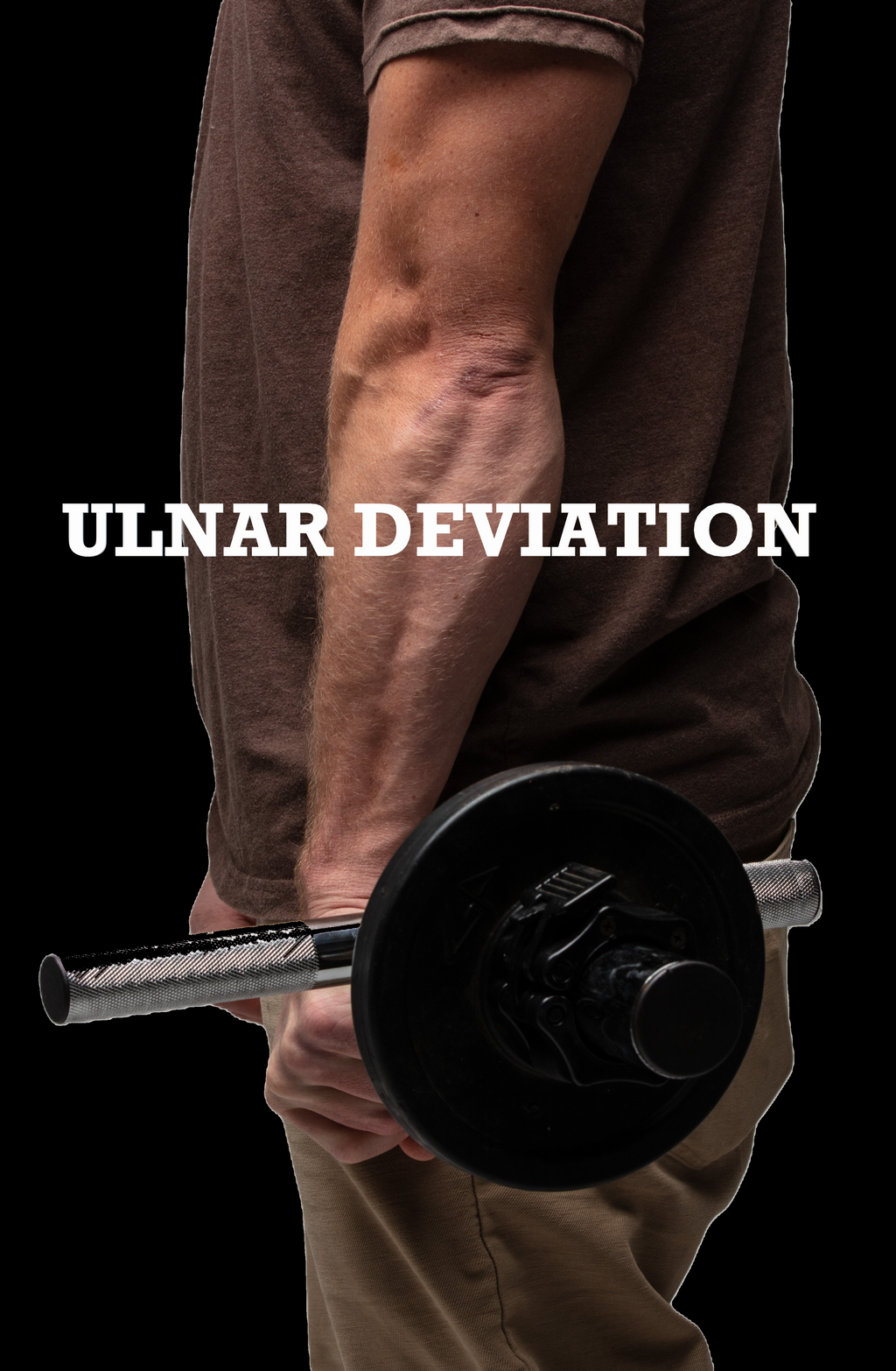 Forearm & Wrist Trainer – Plate – Loaded Bar