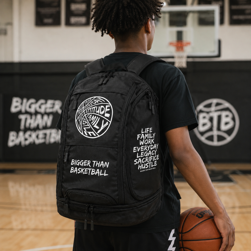Basketball Backpack – Ventilated Sneaker Compartment - product view 5