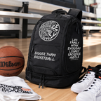 Basketball Backpack – Ventilated Sneaker Compartment - product view 4
