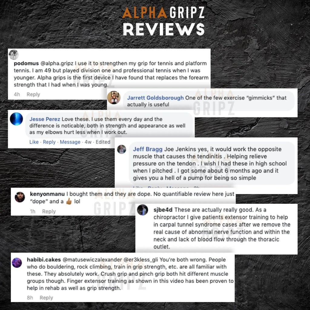ALPHA GRIPZ™ - Extensor Trainers - product view 5