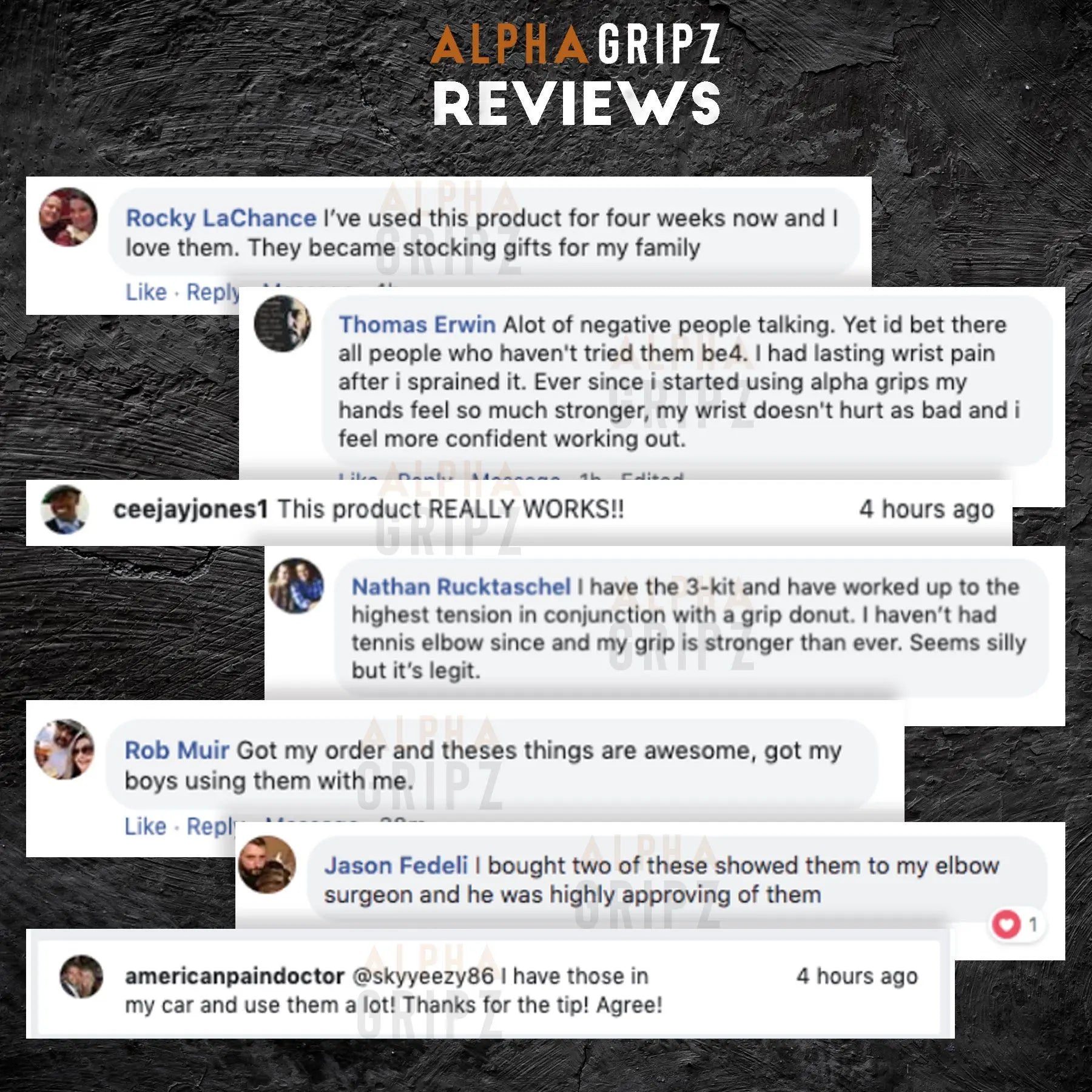 ALPHA GRIPZ™ - Extensor Trainers - product view 6