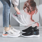 Women's Sneakers - Breathable Casual Design