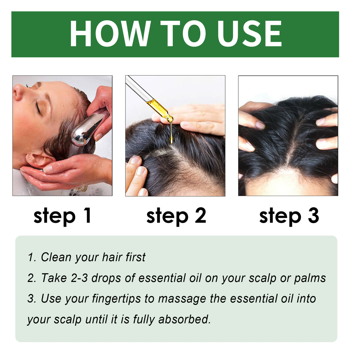 Hair Oil - Mineral and Castor Oil Blend
