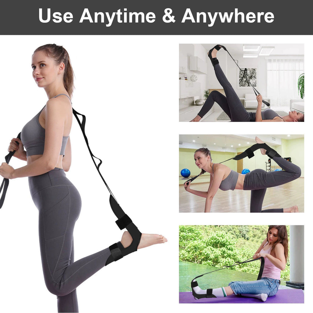 Stretching Strap - Adjustable Yoga Flexibility Band