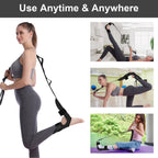 Stretching Strap - Adjustable Yoga Flexibility Band