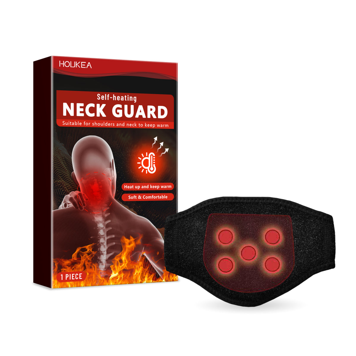 Stridewell Heating Wrap - Shoulder and Neck Band