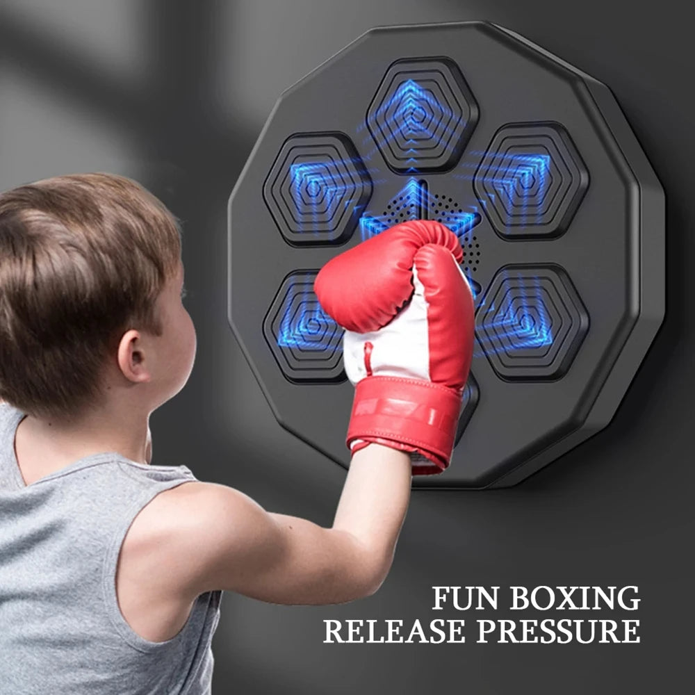 Stridewell Boxing Trainer - Wall-Mounted Bluetooth Target