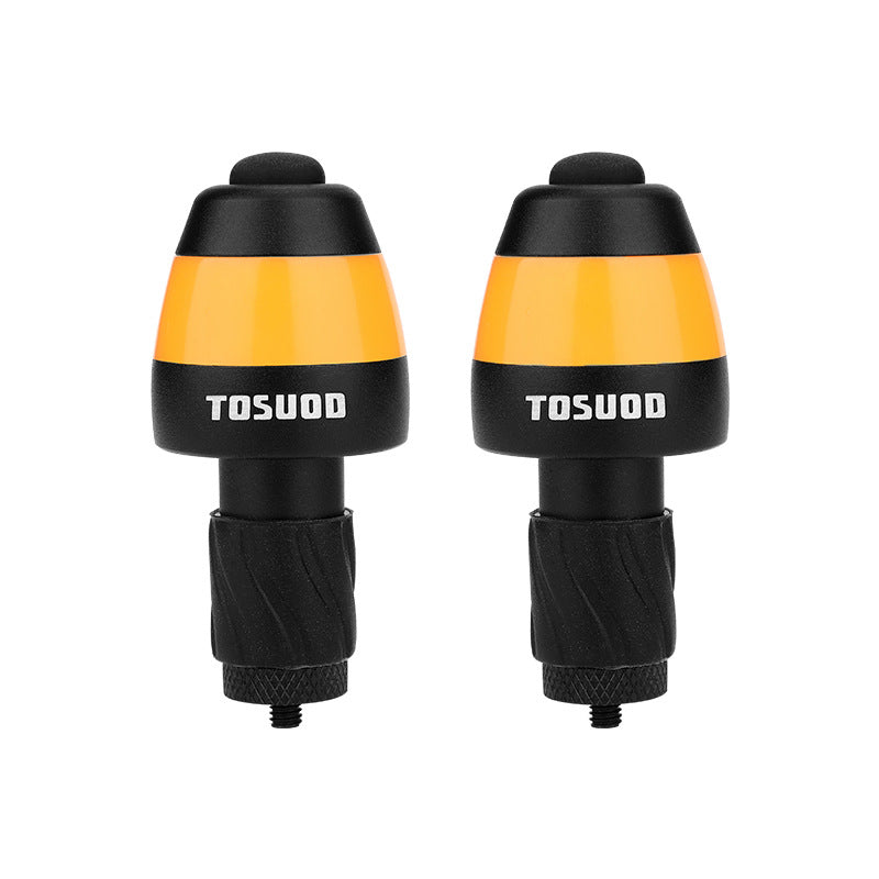 Bike Turn Signals - Handlebar-End LED Indicators
