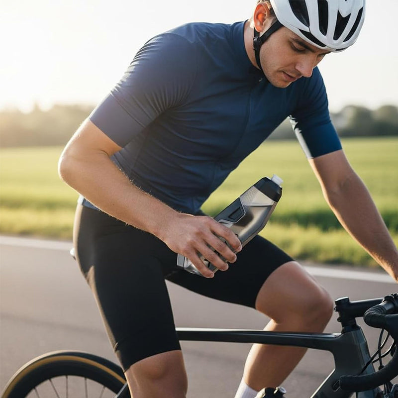 Bike Bottle Cage Set - Cage with 610 mL Bottle