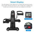Exercise Bike - Home Cycling Trainer with LCD