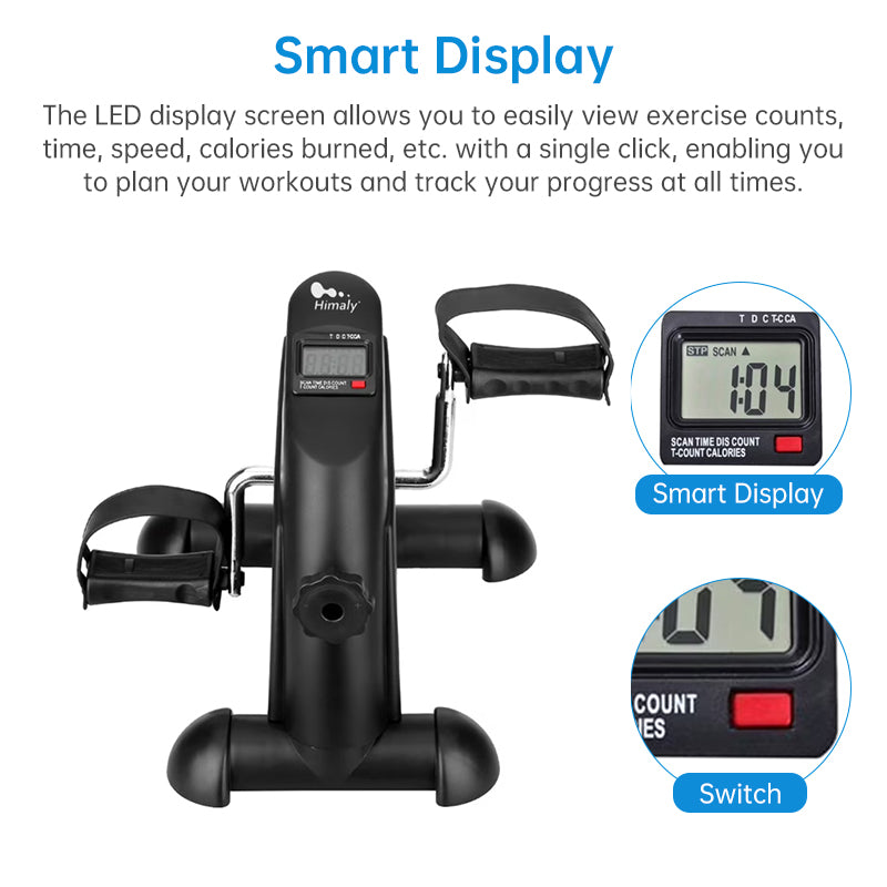 Exercise Bike - Home Cycling Trainer with LCD