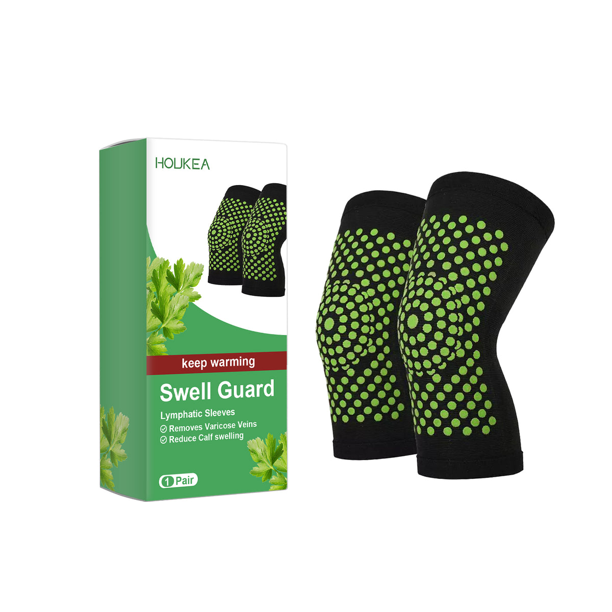 Leg Support Sleeve - Elastic Compression Design