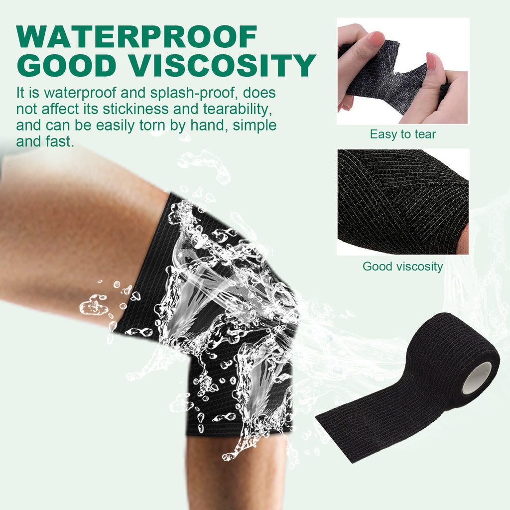 Sports Bandage - Self-Adhesive Elastic Wrap