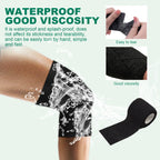 Sports Bandage - Self-Adhesive Elastic Wrap