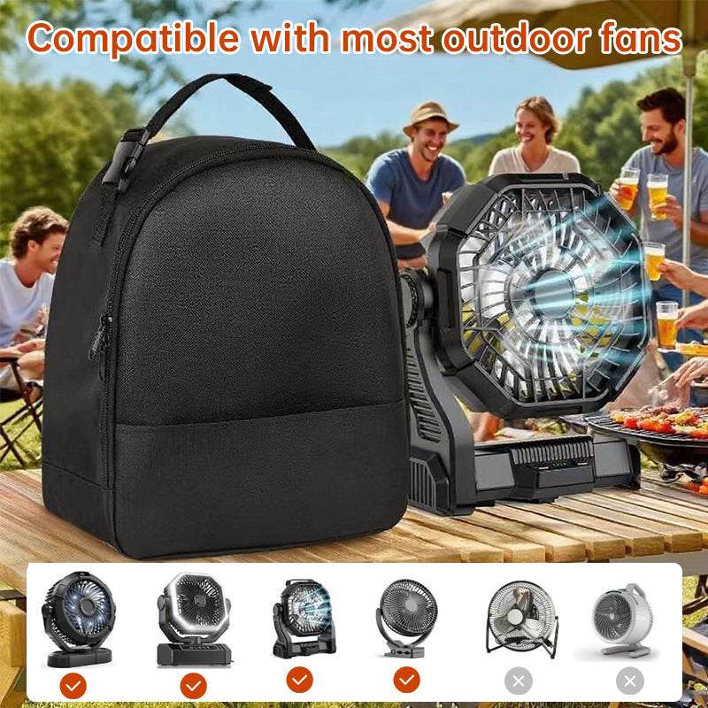 Camping Fan Bag - Protective Carry Pouch
