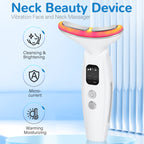 Stridewell Neck Care Device - Vibration Light Massage Tool