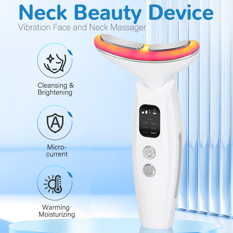 Stridewell Neck Care Device - Vibration Light Massage Tool