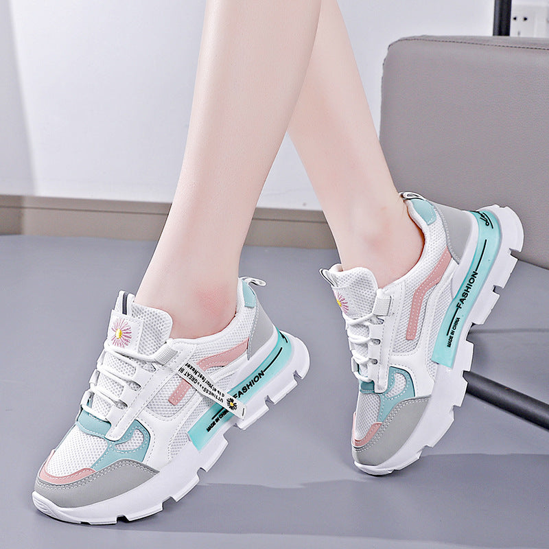 Women's Running Shoes - Casual Athletic Design