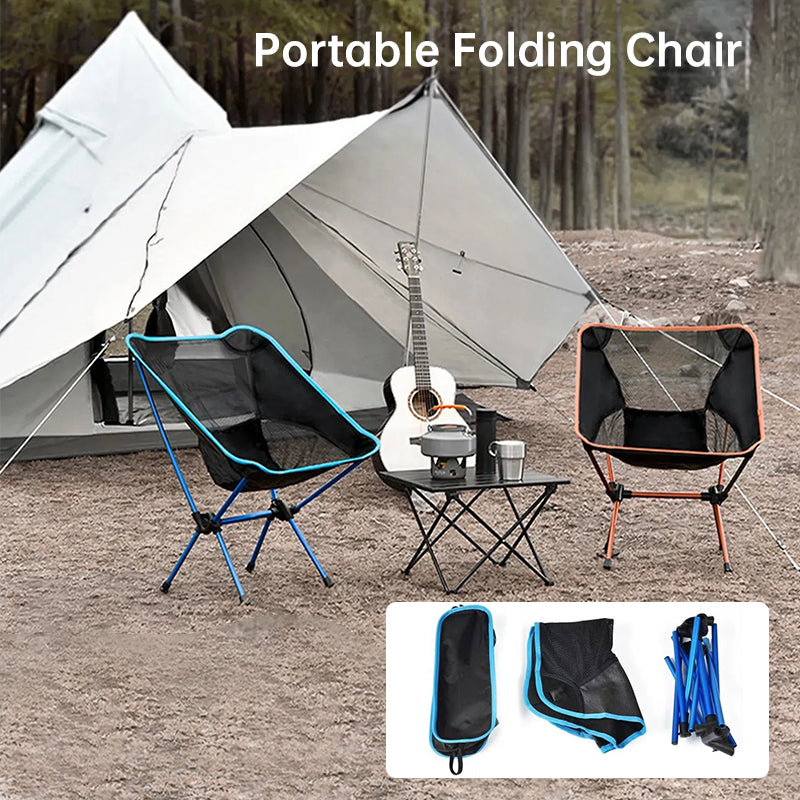Camping Chair - Ultralight Folding Mesh Seat