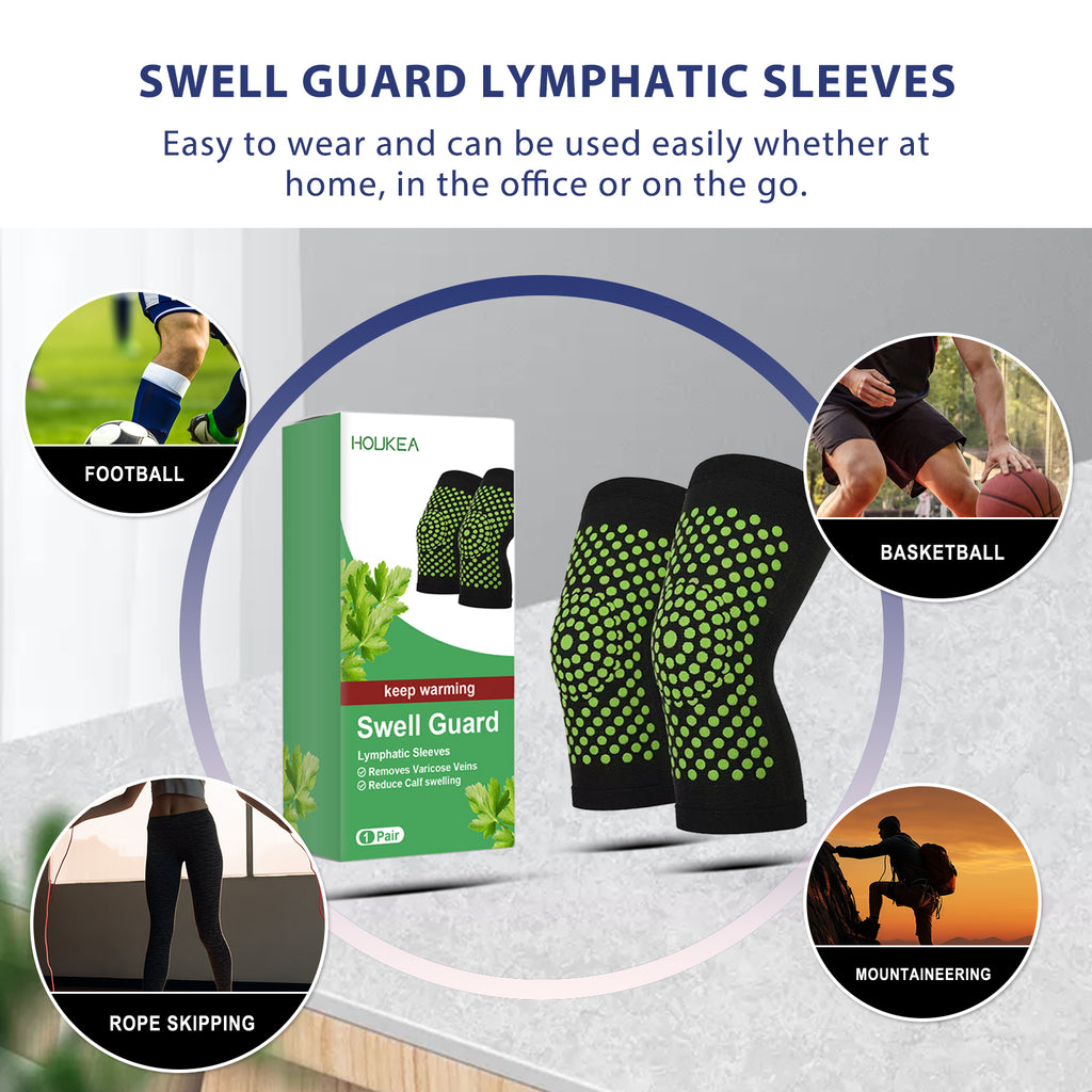 Leg Support Sleeve - Elastic Compression Design